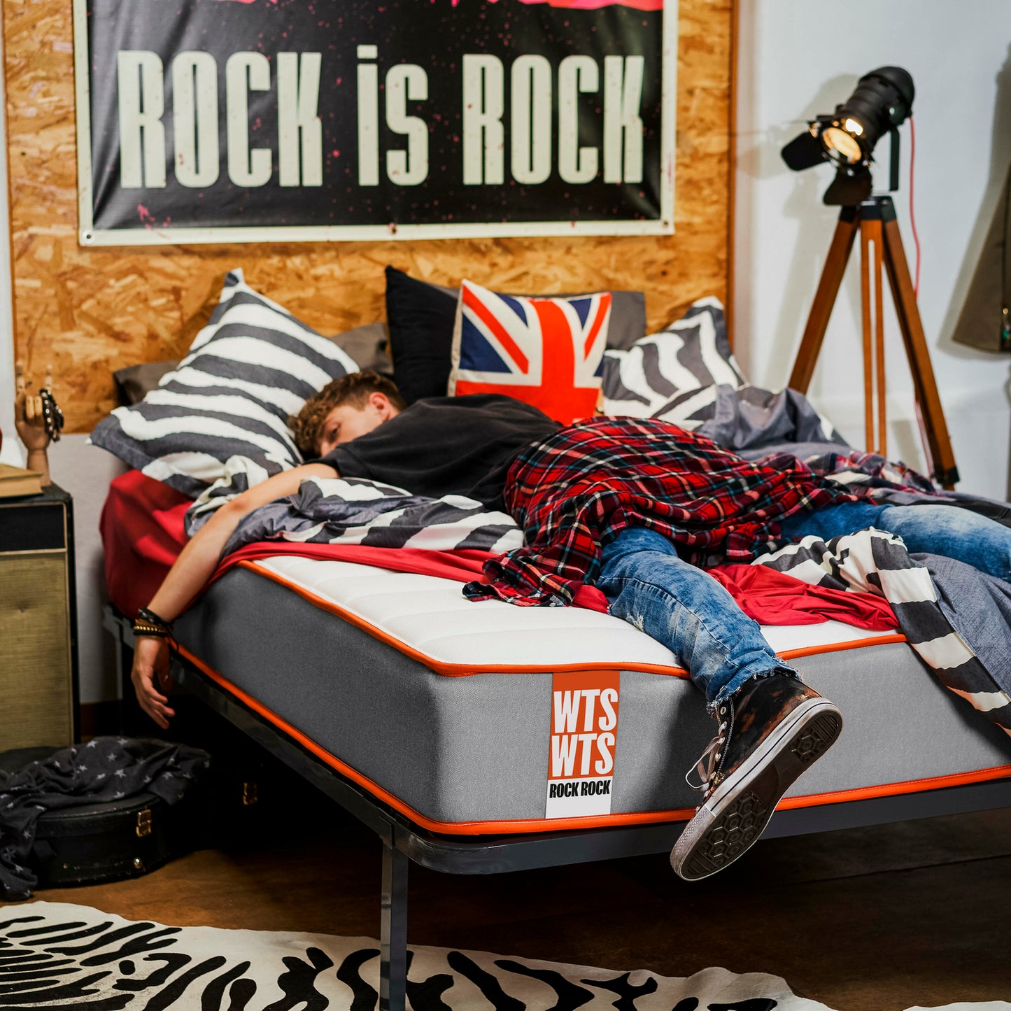 Colchão de visco soja e espuma HR de qualidade premium - ROCK (7)