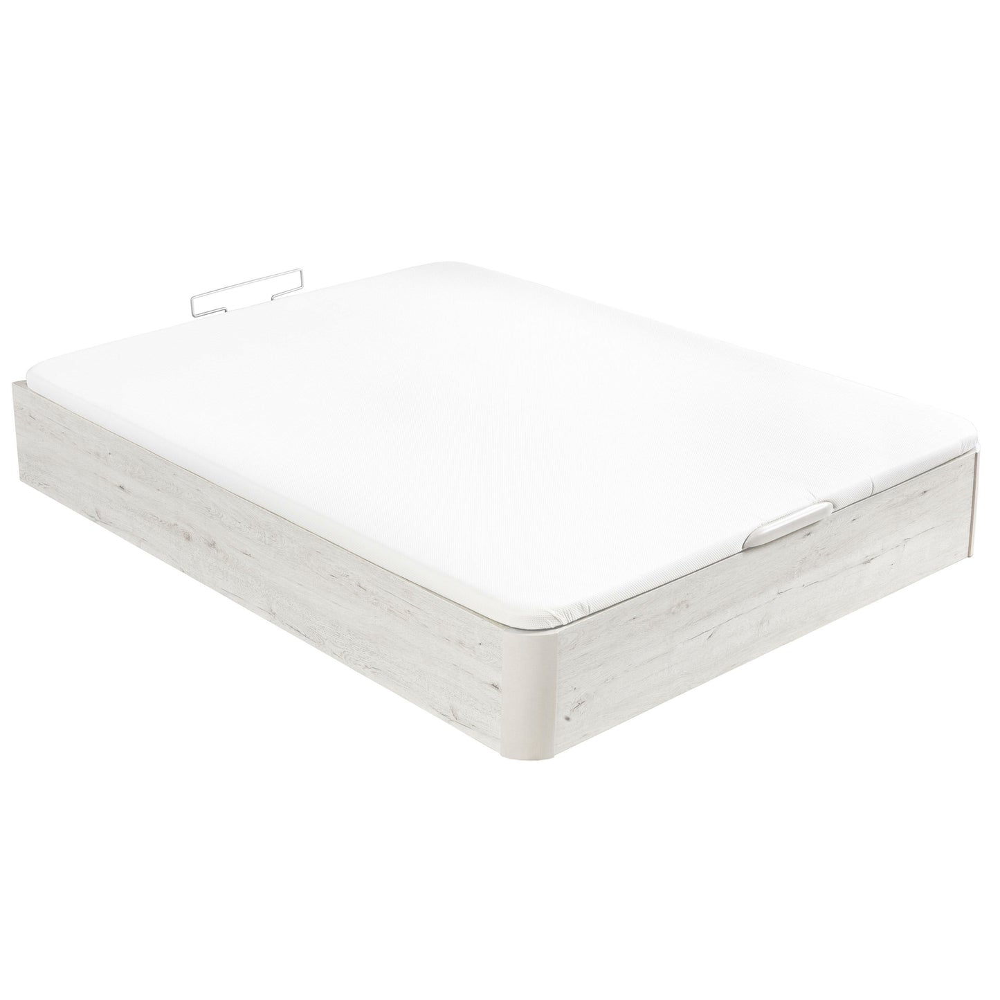 Sommier com arrumação glaciar de grande capacidade - STORAGE BED GLA (1)