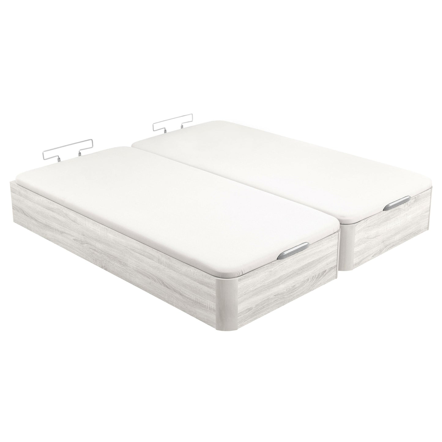 Sommier com arrumação glaciar de grande capacidade - STORAGE BED GLA (5)