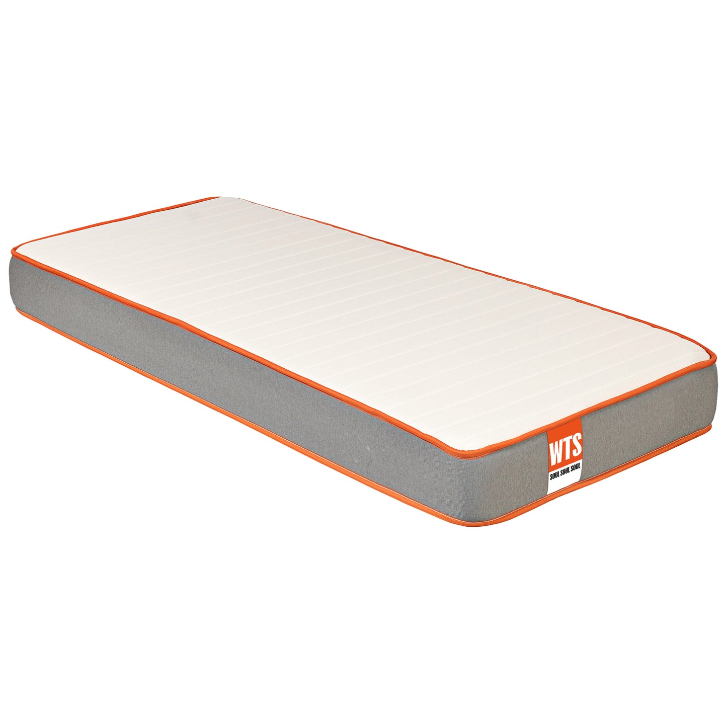 Conjunto de colchão Soul e sommier branco - PACK SOUL J (2)