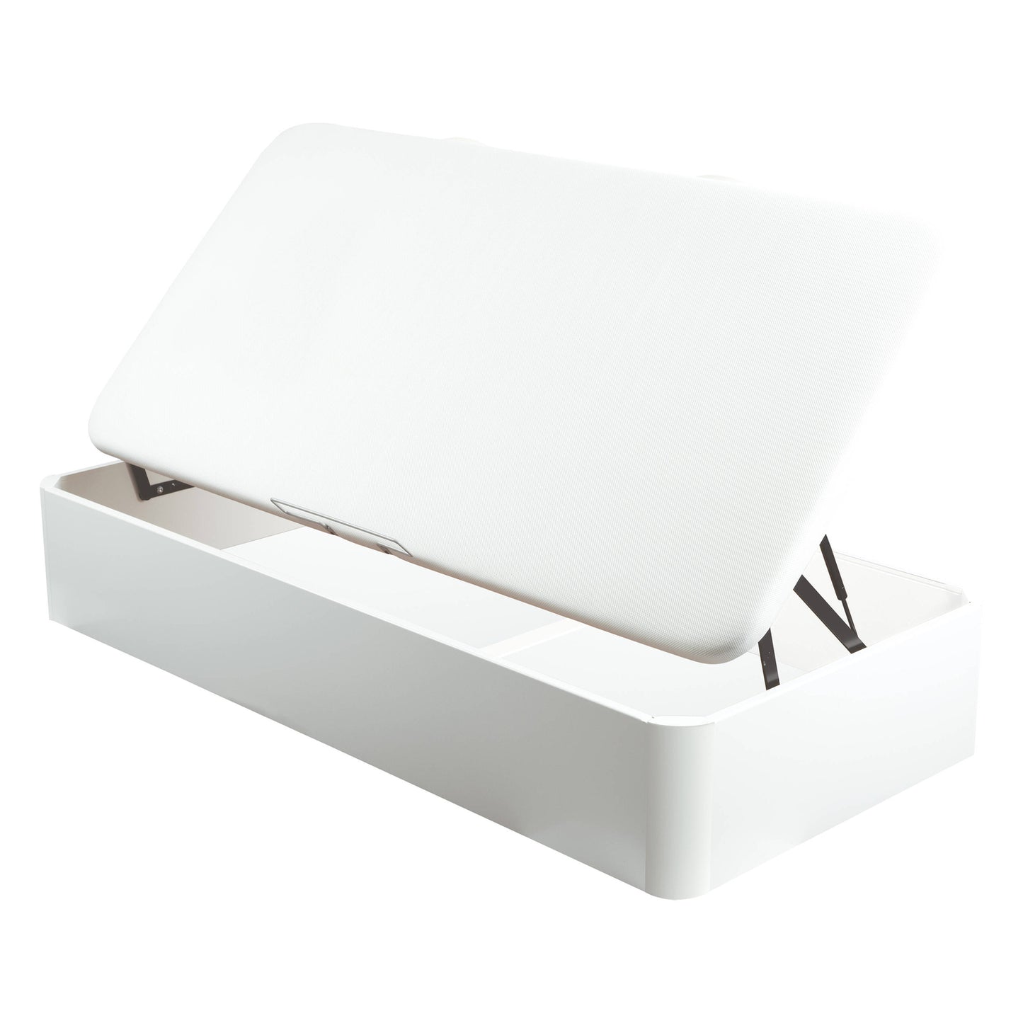 Conjunto de colchão Rap e sommier branco - PACK RAP J (5)