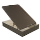 Sommier com arrumação wengué de grande capacidade - STORAGE BED WEN (2)
