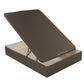 Sommier com arrumação wengué de grande capacidade - STORAGE BED WEN (2)