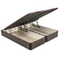 Sommier com arrumação wengué de grande capacidade - STORAGE BED WEN (4)