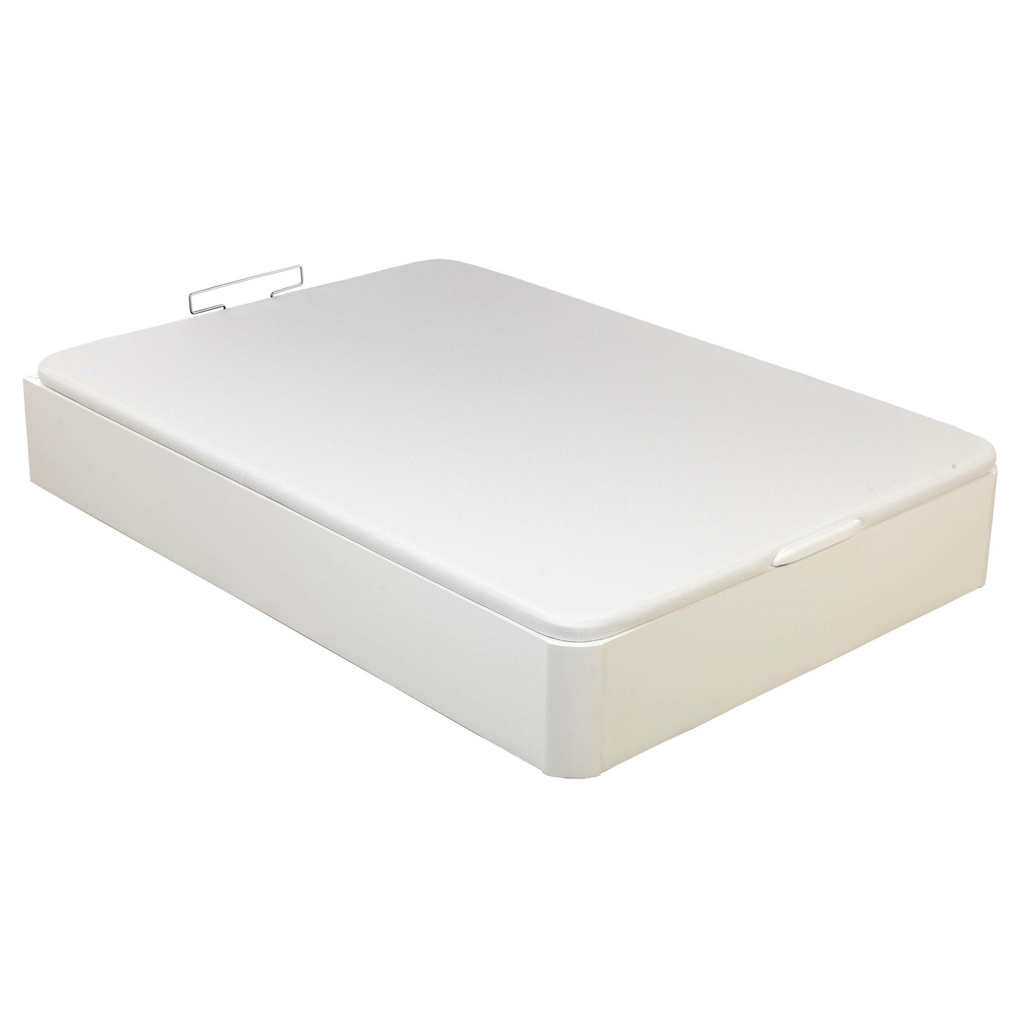 Sommier com arrumação branco de grande capacidade - STORAGE BED BLA (1)