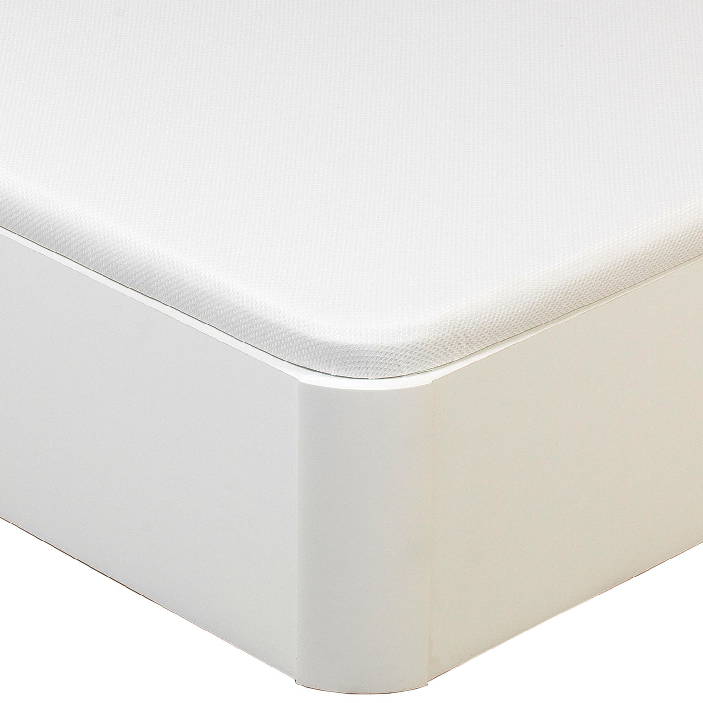 Sommier com arrumação branco de grande capacidade - STORAGE BED BLA (3)