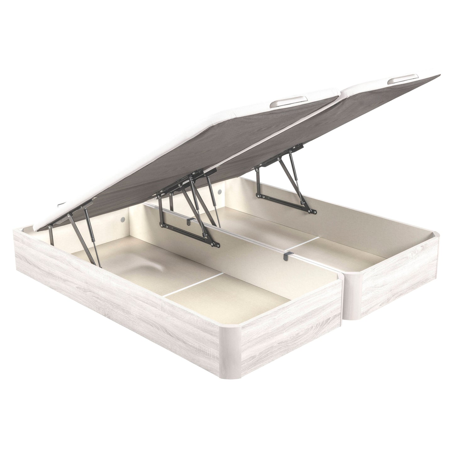 Sommier com arrumação glaciar de grande capacidade - STORAGE BED GLA (5)