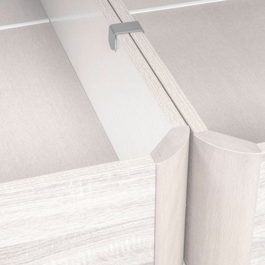 Sommier com arrumação glaciar de grande capacidade - STORAGE BED GLA (7)