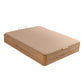 Sommier com arrumação natural de grande capacidade - STORAGE BED NAT (1)