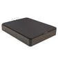 Conjunto de colchão de visco Soul e sommier com arrumação em preto - PACK SOUL 1 (4)